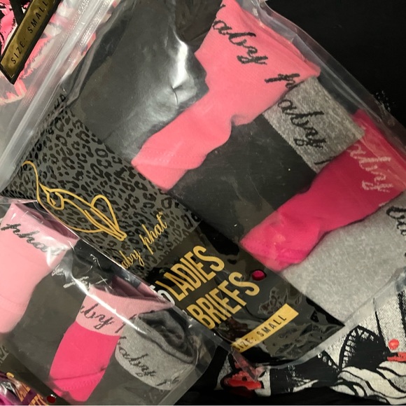 Brand New w/Tags. 10 Pairs of Baby Phat Underwea!r - Picture 2 of 9